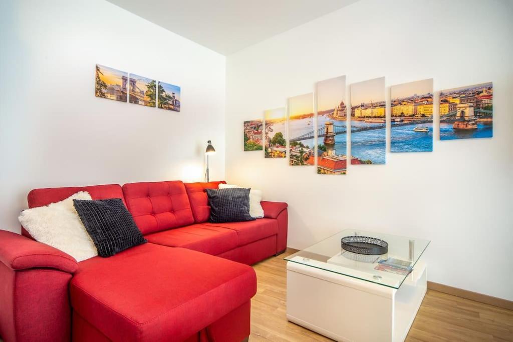 Grace Pine Apartment 1 부다페스트 외부 사진
