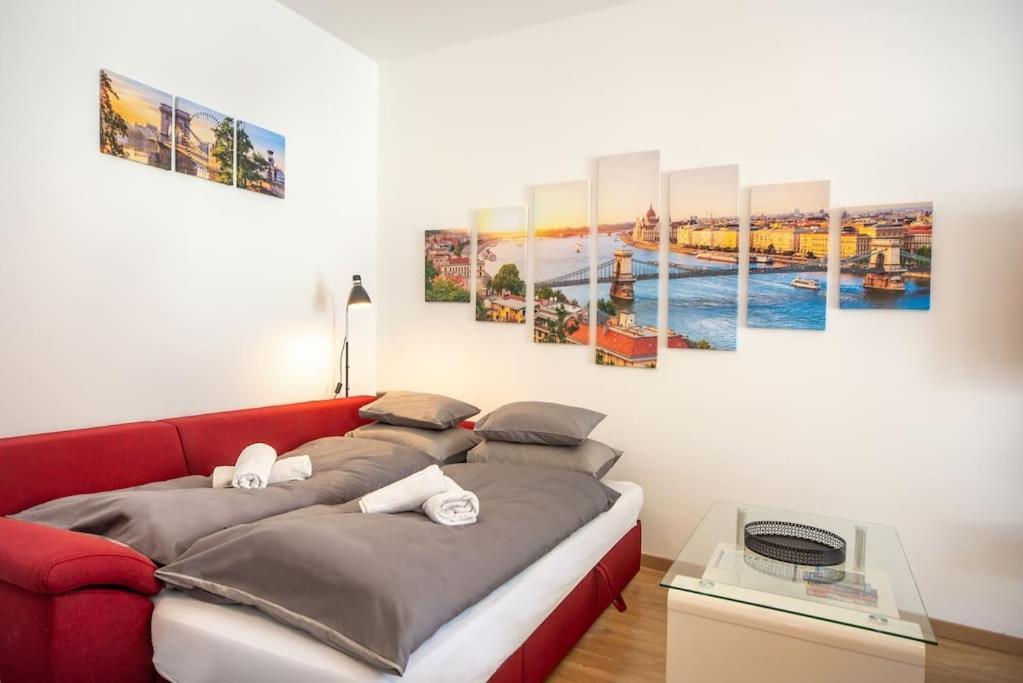 Grace Pine Apartment 1 부다페스트 외부 사진